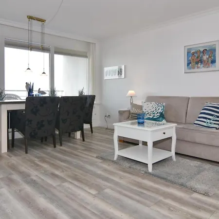 Apartamento Haus Am Meer, Whg 122, Seeseite 6og Westerland