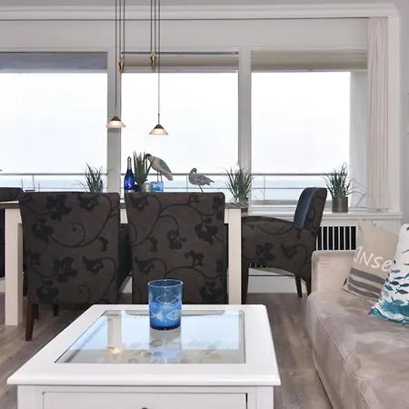 Haus Am Meer, Whg 122, Seeseite 6og Westerland