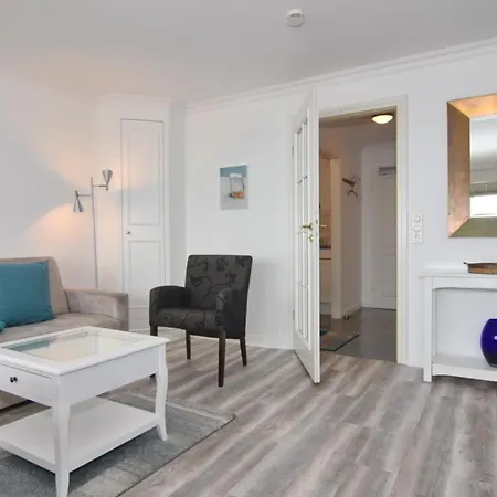Apartamento Haus Am Meer, Whg 122, Seeseite 6og Westerland