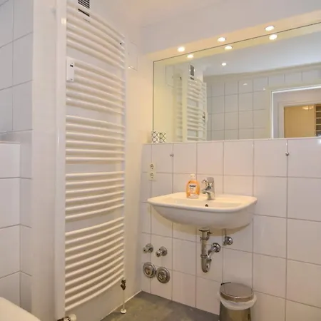 Haus Am Meer, Whg 122, Seeseite 6og 아파트 베스터란트