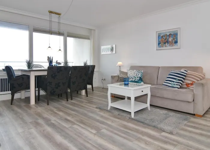 Διαμέρισμα Haus Am Meer, Whg 122, Seeseite 6og Βέστερλαντ