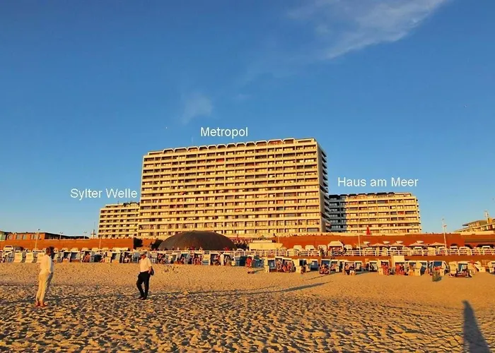 Διαμέρισμα Haus Am Meer, Whg 122, Seeseite 6og Βέστερλαντ